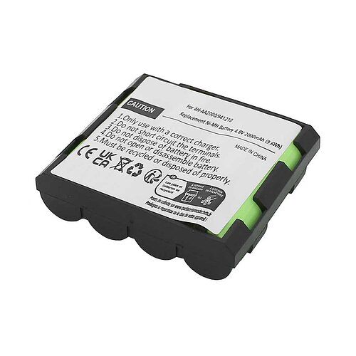 Medizinakku NiMH 4,8V 2000mAh ersetzt Compex 4H-AA1500 Medizinakku NiMH 4,8V 2000mAh ersetzt Compex 4H-AA1500