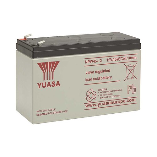 Yuasa NPW45-12 12V 45W Yuasa NPW45-12 12V 45W