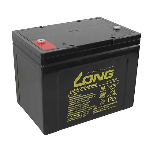 Kung Long KPH75-12NE 12V 75Ah zyklenfest Kung Long KPH75-12NE 12V 75Ah zyklenfest