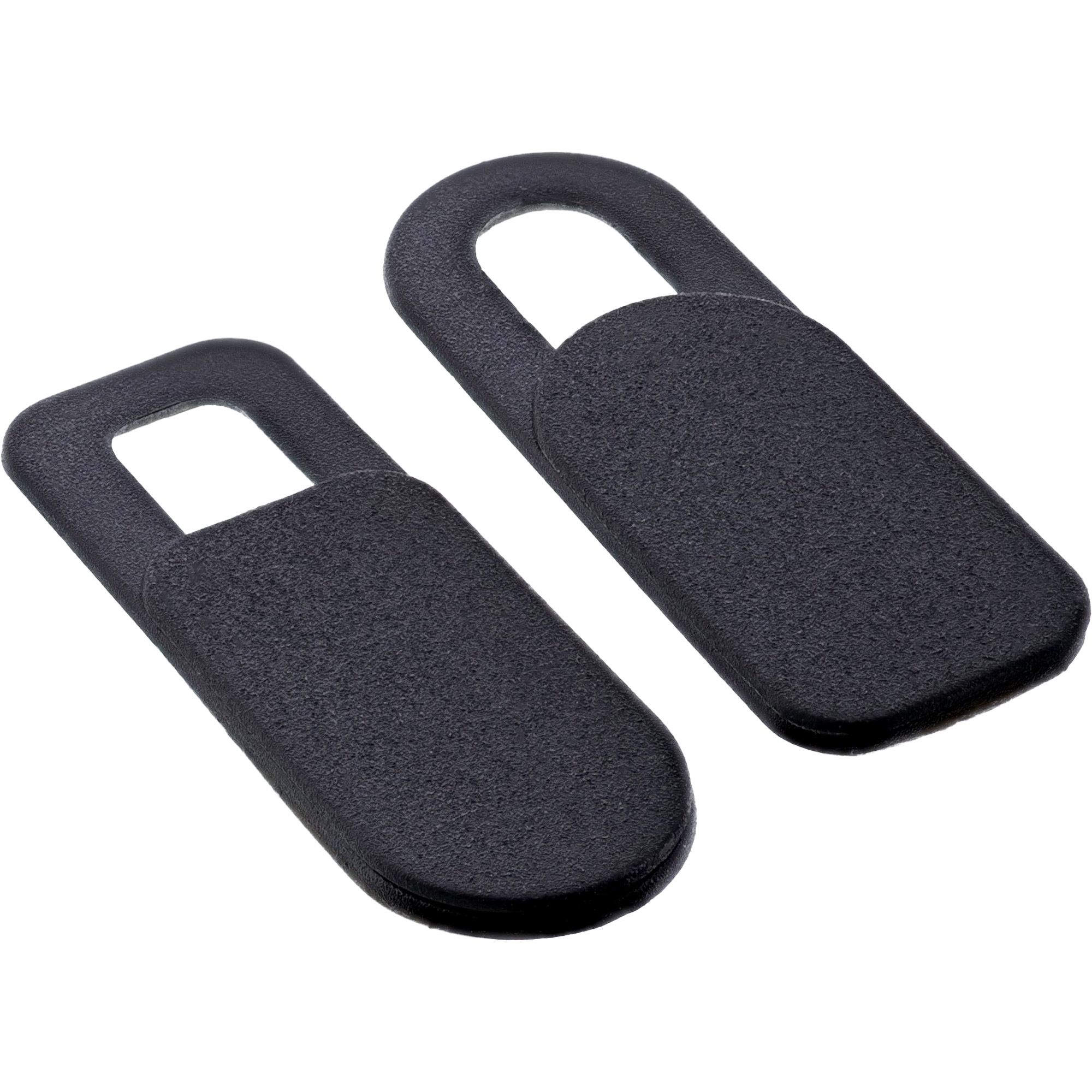 Inline® Webcam Slider Abdeckung, schwarz, 2er Pack