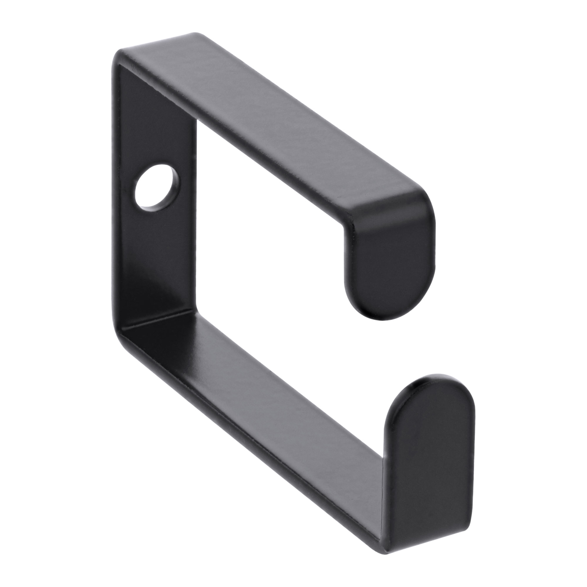 Inline® KabelBügel, Metall, 43x70mm schwarz