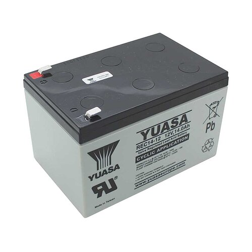 Yuasa REC14-12 12V 14Ah zyklenfest