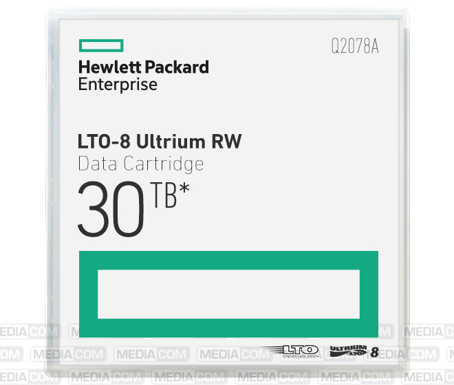 LTO Ultrium-8 Cartridge 12TB/30TB LTO Ultrium-8 Cartridge 12TB/30TB