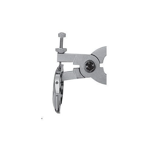 Bergeon 6161 - Drückersetzzange inklusive 2 Punzen 145mm