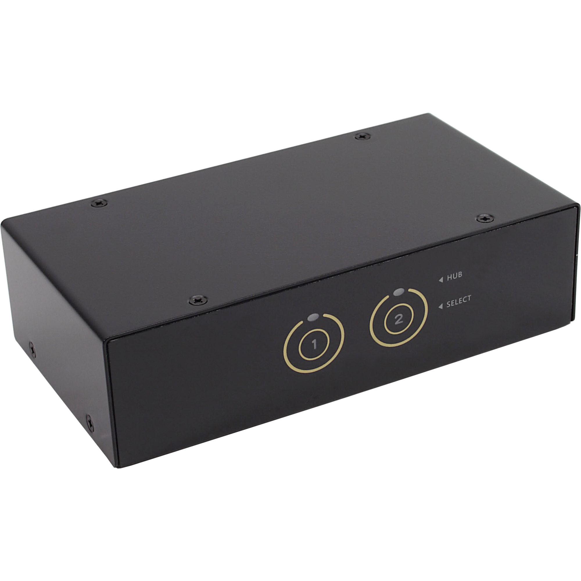 Inline® KVM Desktop Switch, 2-fach, DisplayPort, USB 3.0 Hub, mit Audio