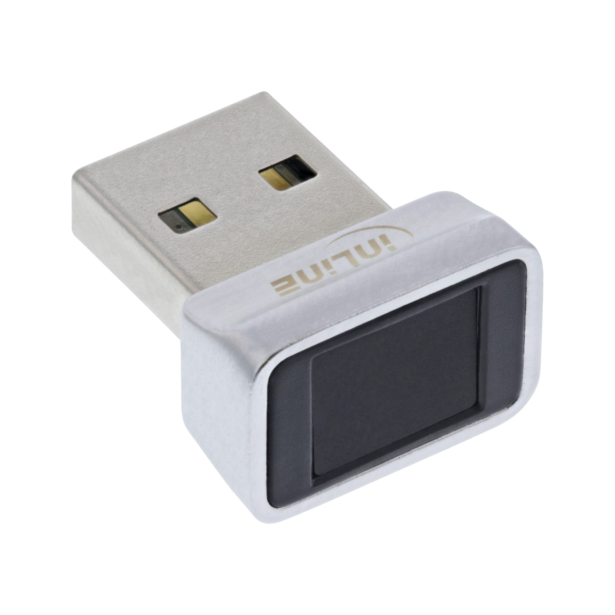 Inline® USB Fingerabdruck Scanner, Windows Hello kompatibel