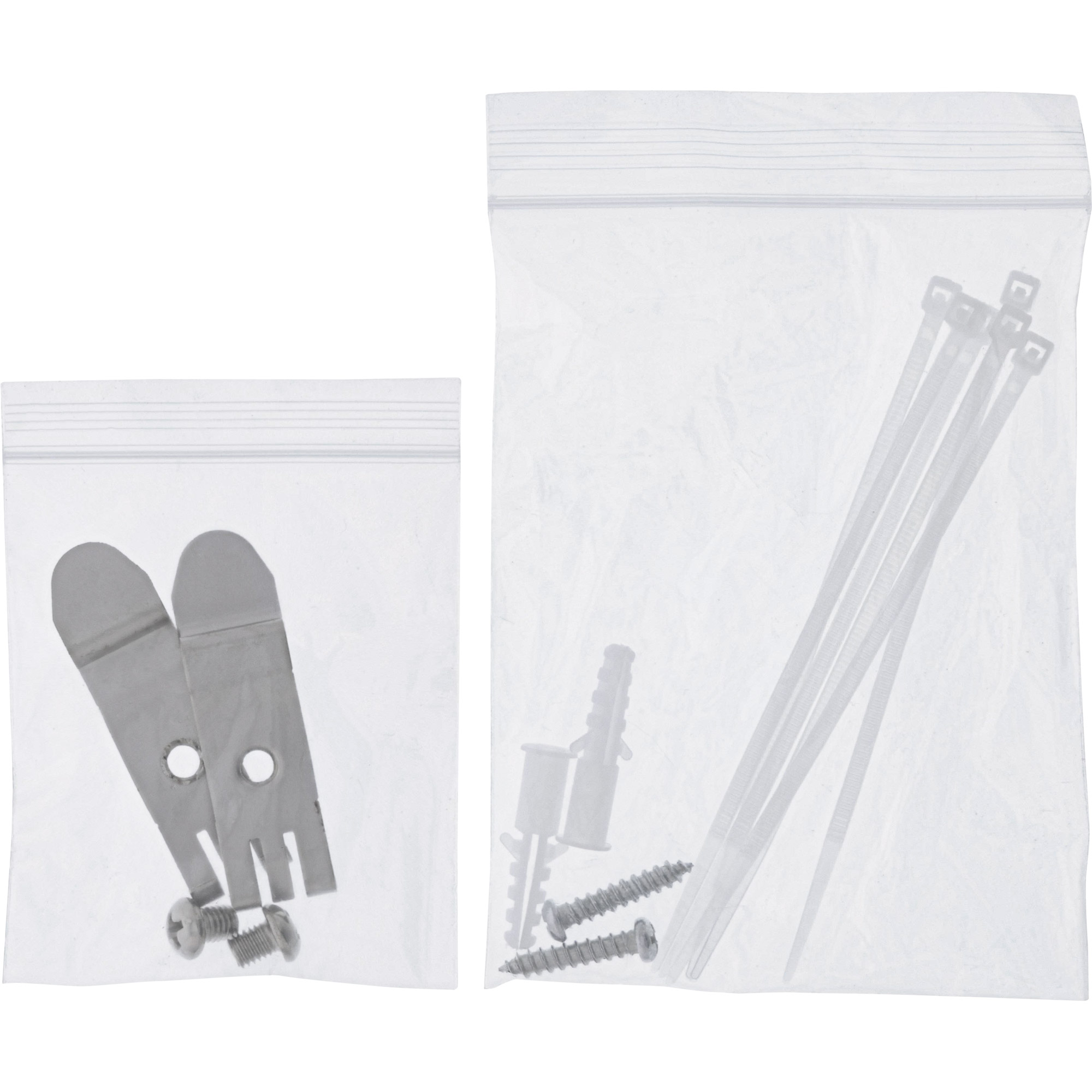 Inline® Patchfeld Cat.6A 0,5HE 6-fach, Tisch/Wand/Hutschiene, grau, Staubschutz
