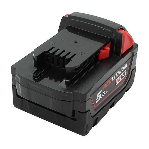 Milwaukee M18B5 Werkzeugakku LiIon 18V 5,0Ah Milwaukee M18B5 Werkzeugakku LiIon 18V 5,0Ah