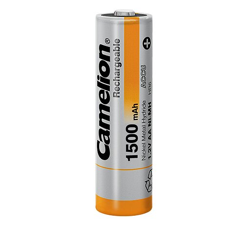 2x Camelion NiMH AA Mignon 1500mAh HR6 Classic Akku