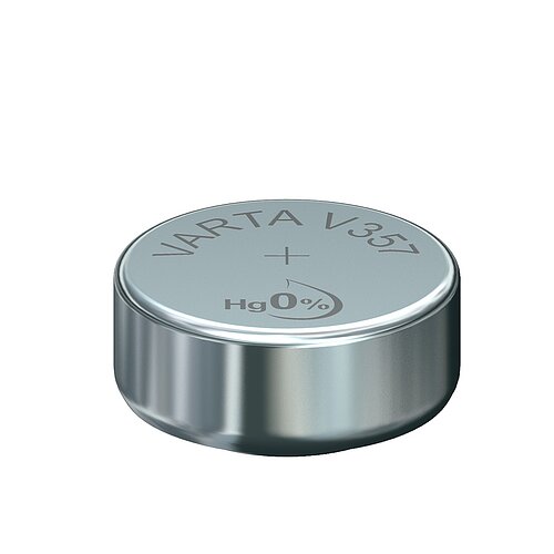 1x SR44W 357 Silberoxid Batterie Varta 1,55 V