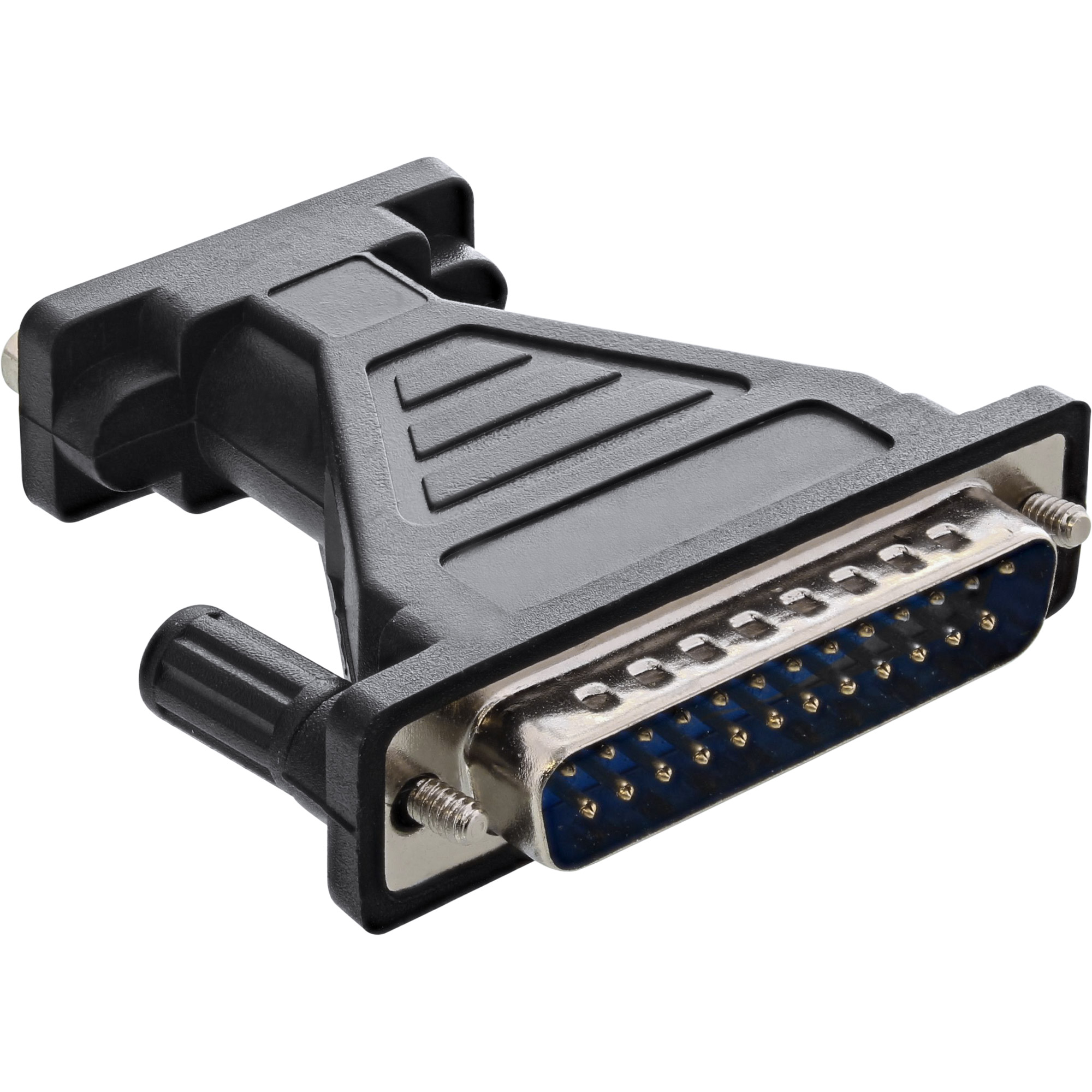 Inline® USB zu Seriell Adapterkabel, USB-C an 9pol Sub D Stecker, 1,8m