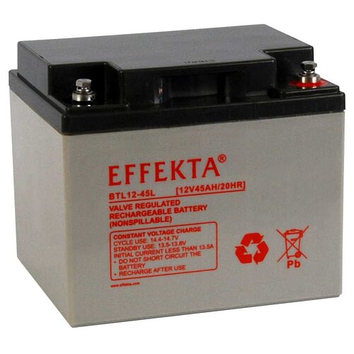 Effekta BTL12-45L 12V 45Ah Longlife Effekta BTL12-45L 12V 45Ah Longlife