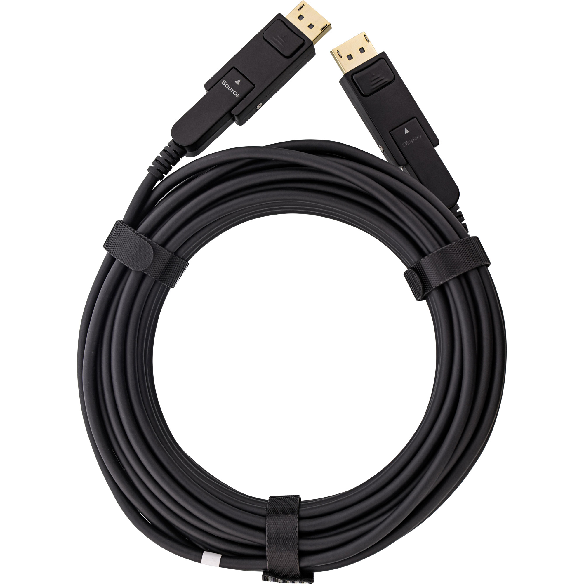 40m - InLine® DisplayPort 1.4 AOC Kabel, 8K4K, DisplayPort Stecker abnehmbar