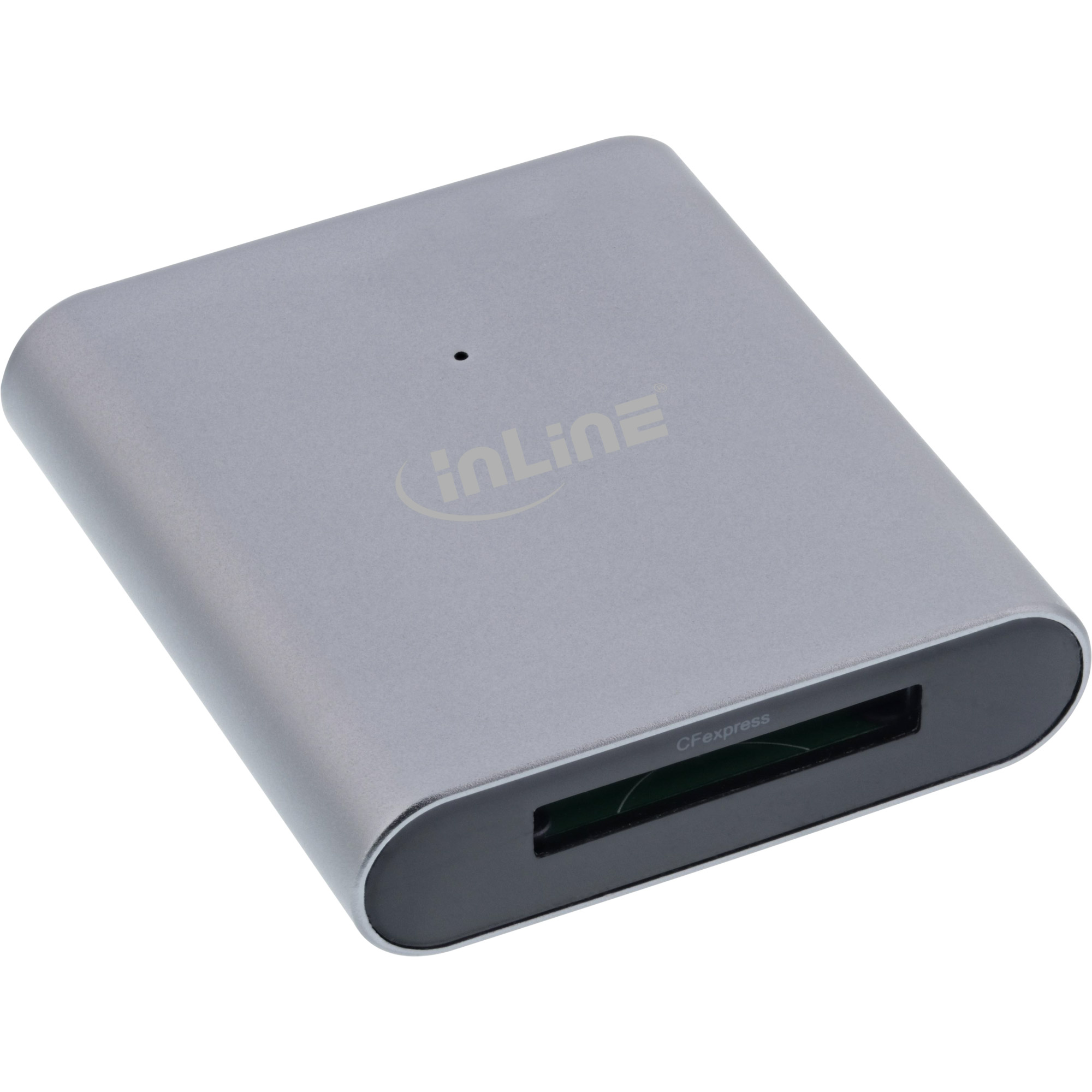 Inline® Card Reader USB 3.2 Gen.2 USB-C oder USB-A, für CFexpress Typ-B Karten Inline® Card Reader USB 3.2 Gen.2 USB-C oder USB-A, für CFexpress Typ-B Karten