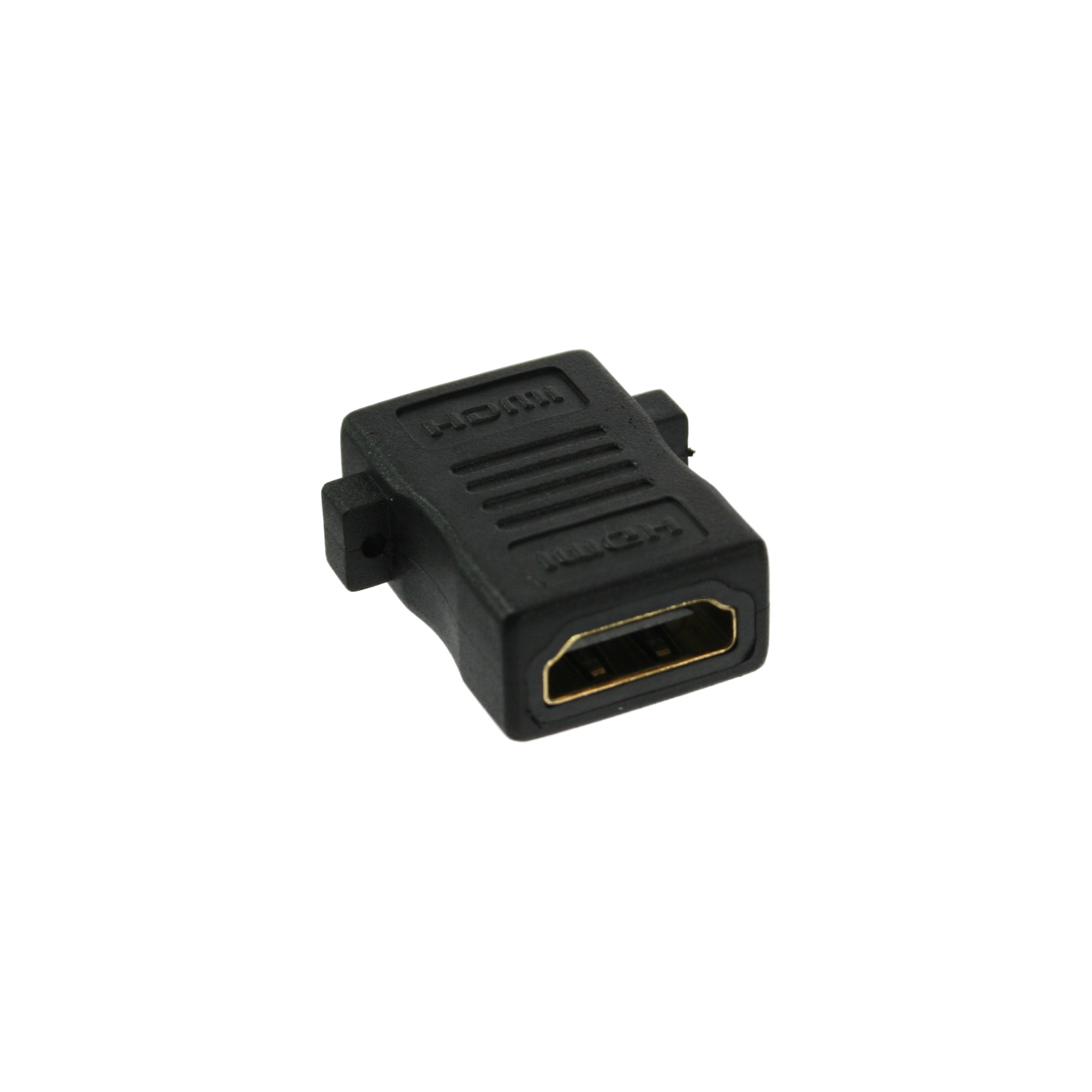 Inline® HDMI Adapter zum Einbau, HDMI A Buchse/Buchse, vergoldete Kontakte, 4K2K
