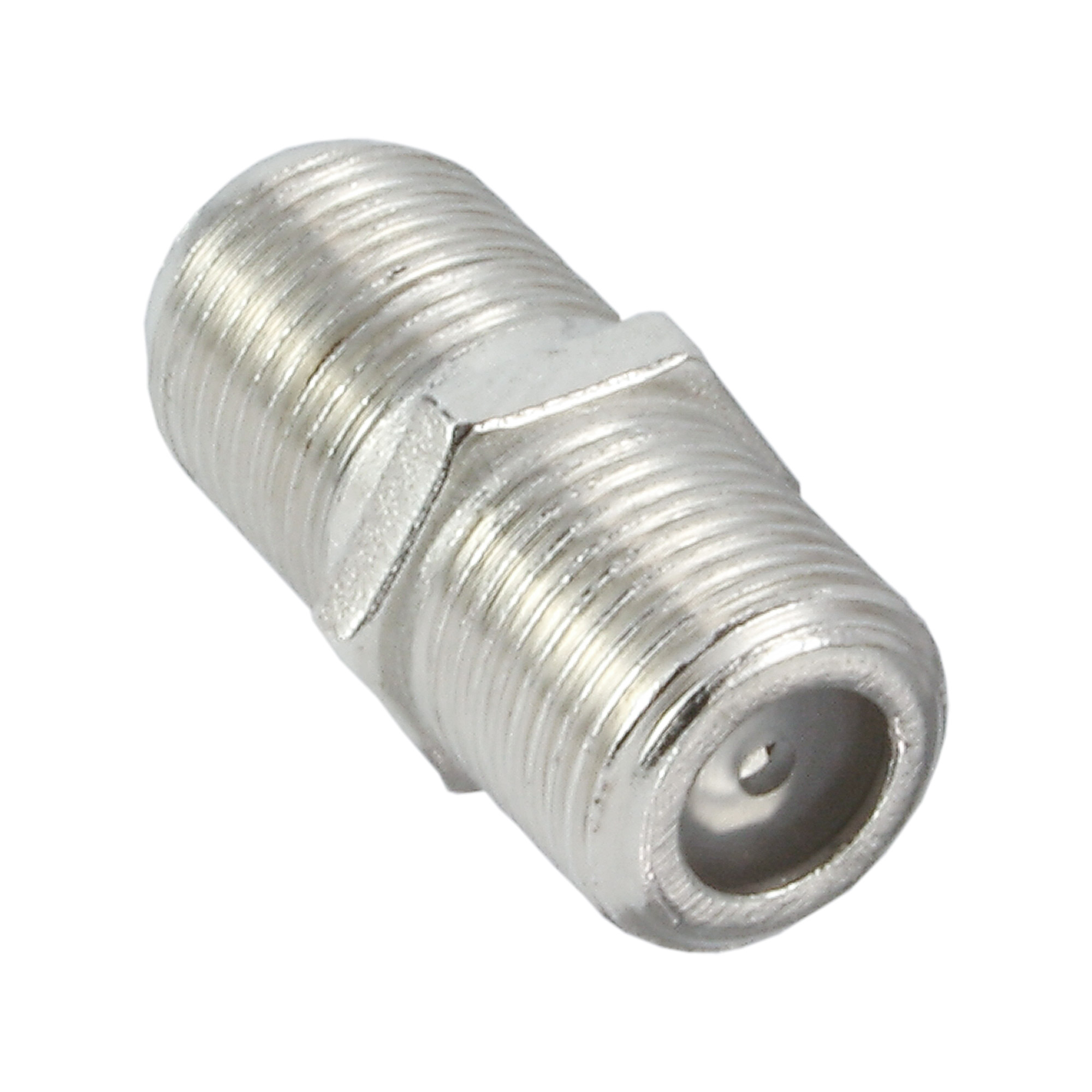 10x InLine® SAT F-Verbinder (Doppelbuchse, F-Kupplung)