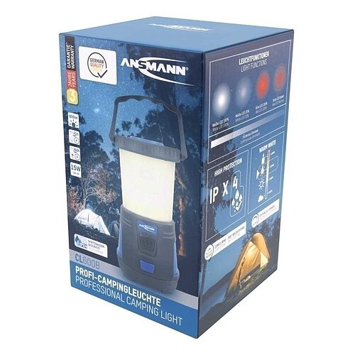 Ansmann Campingleuchte CL600B 1600-0287