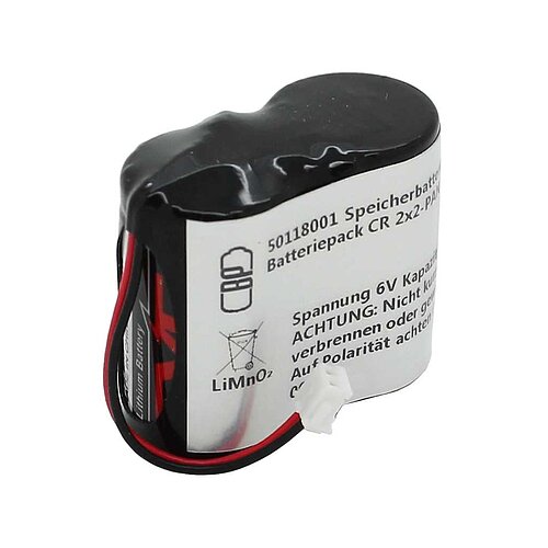 Speicherbatterie 6V ersetzt Batteriepack CR 2x2-PAN