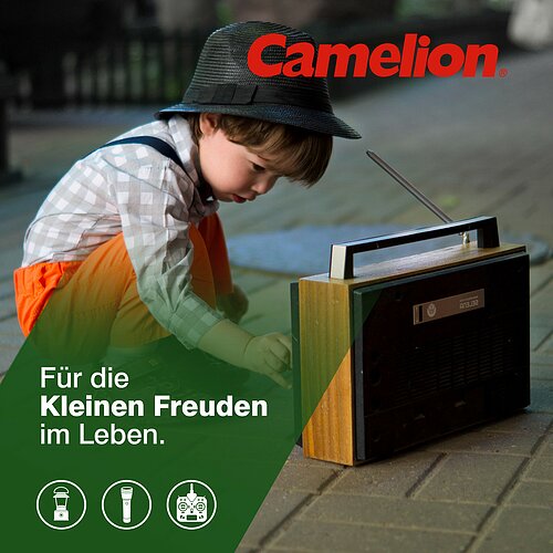 2x Camelion Super Heavy Duty Mono D R20 Zink Kohle Batterie