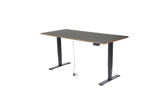 Schreibtisch imstande, Gestell business-b + Platte 140x80cm Iron Schreibtisch imstande, Gestell business-b + Platte 140x80cm Iron