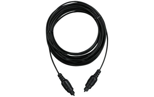 Lichtwellenleiter Toslink, 1 m  Stecker-Stecker, 2,2 mm dm