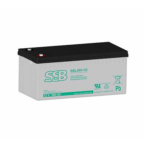 SSB SBL260-12i 12V 260Ah SSB SBL260-12i 12V 260Ah