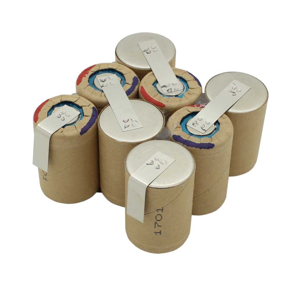 Einsatz für Werkzeugakku NiMH 9,6V 2,0Ah zum Selbstumbau passend für Würth Master 0700980213 Einsatz für Werkzeugakku NiMH 9,6V 2,0Ah zum Selbstumbau passend für Würth Master 0700980213
