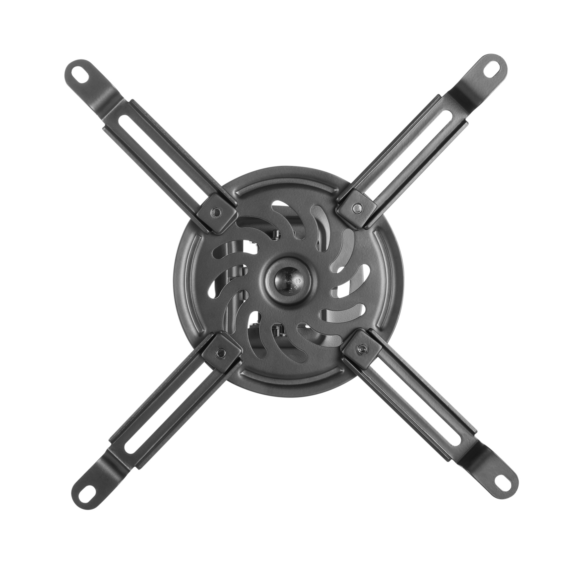 Inline® Basic Beamer Deckenhalterung, 15cm, max. 13,5kg