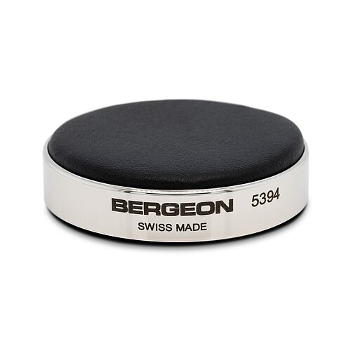 Bergeon 5394 Einschalungskissen & Montagekissen - Filz53 mm - Schwarz