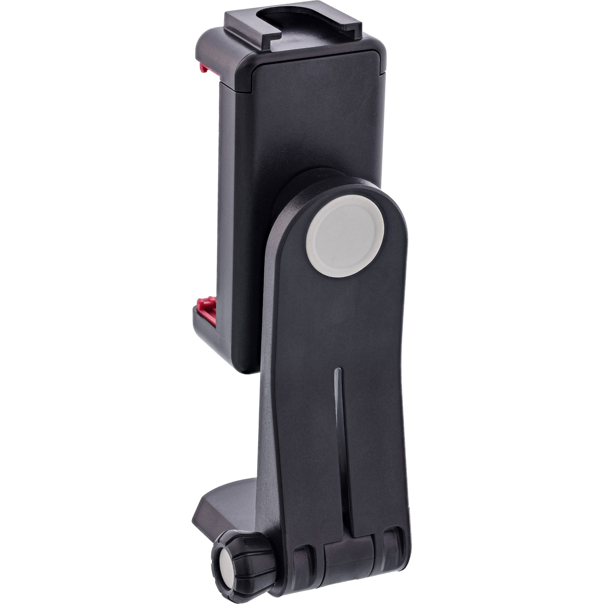 InLine® Smartphone Halterung, 5585mm, 1/4" Gewinde & Kaltschuh, schwarz