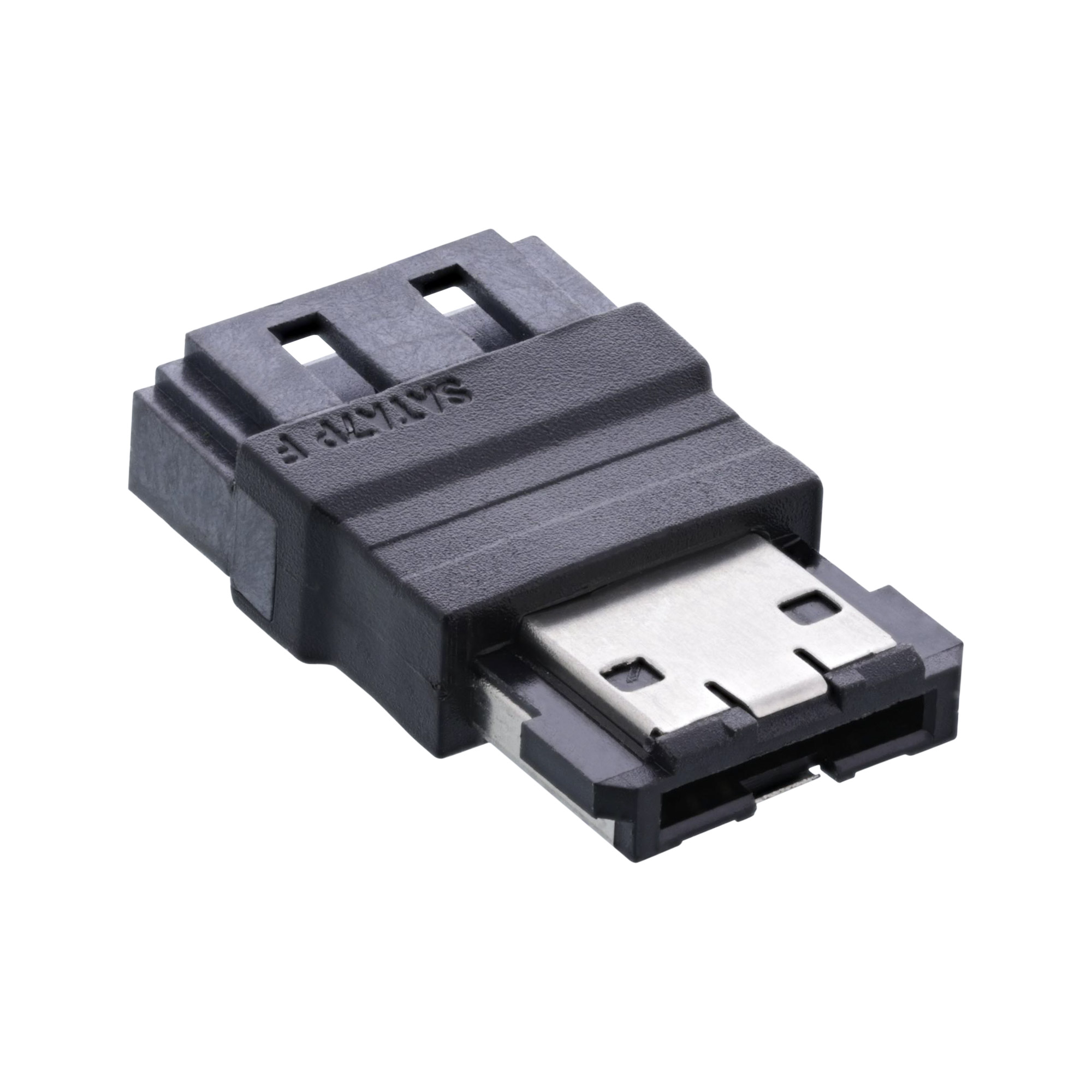 Inline® eSATA auf SATA Adapter, eSATA Stecker an SATA Buchse