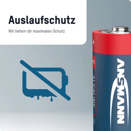 5x2 - Ansmann Red Baby C LR14 Alkaline 5x2 - Ansmann Red Baby C LR14 Alkaline