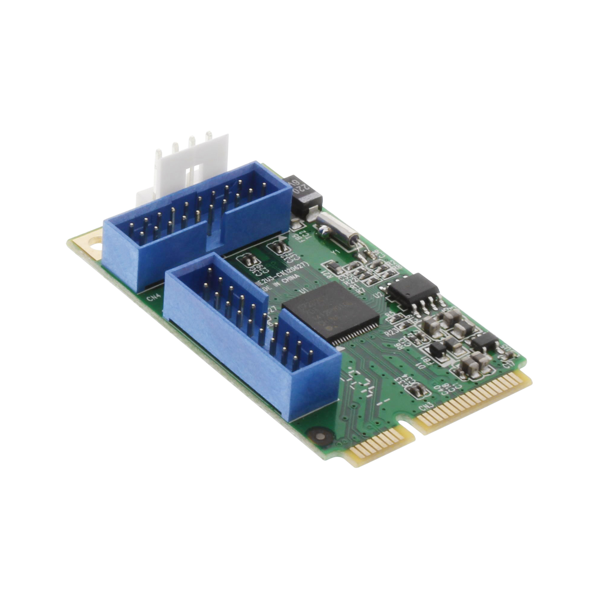 Inline® Mini-PCIe Karte, 4x USB 3.2 Gen.1