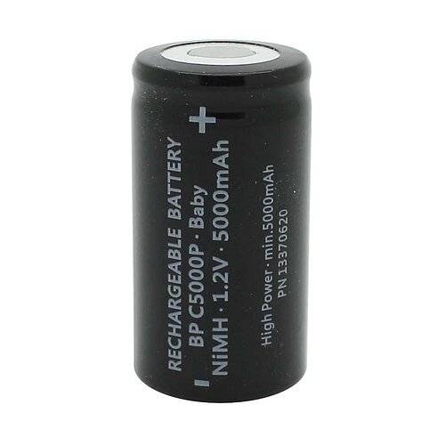 BP C5000P NiMH-Akku 5000mAh C Flattop