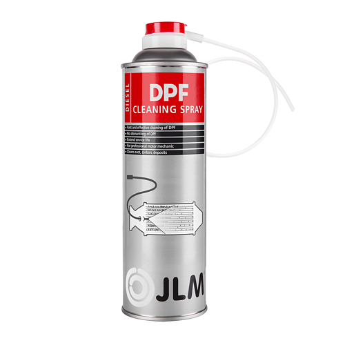 Diesel DPF Spray 400ml + Sprühlanze 1st. JLM