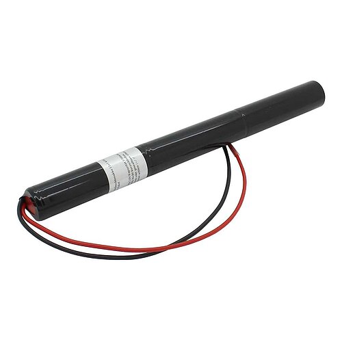 Notleuchtenakku NiMH 3,6V 3600mAh L1x3 4/3A mit 200mm Kabel