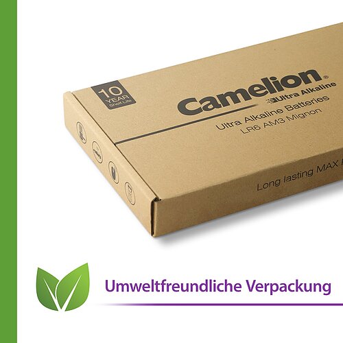 100x Camelion Ultra AA Mignon LR6 Alkaline Batterien