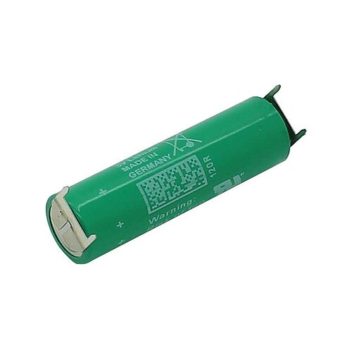 Varta 6117 CR AA Mignon 3V mit Printanschluß ++-- 10mm Rastermaß Varta 6117 CR AA Mignon 3V mit Printanschluß ++-- 10mm Rastermaß