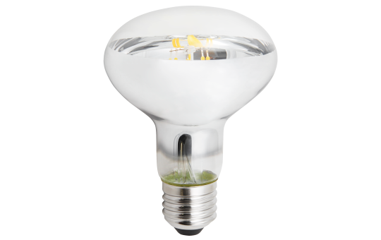 LED-Reflektorstrahler McShine, E27, R80, 8W, 800lm, 360°, 3000K, warmweiß