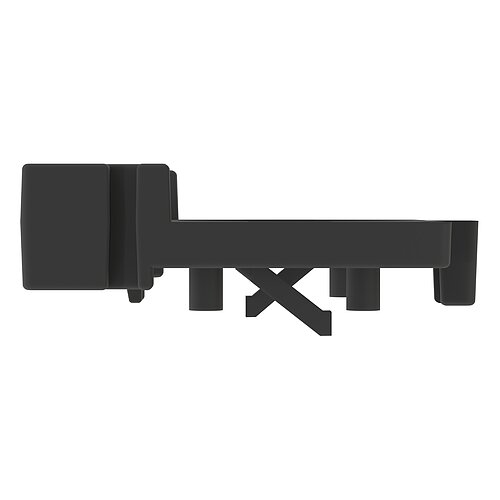 OSRAM Montagehalterung Adapter DA02 für NIGHT BREAKER LED H7-LED Focus 2 Stück