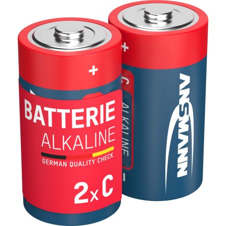 5x2 - Ansmann Red Baby C LR14 Alkaline 5x2 - Ansmann Red Baby C LR14 Alkaline