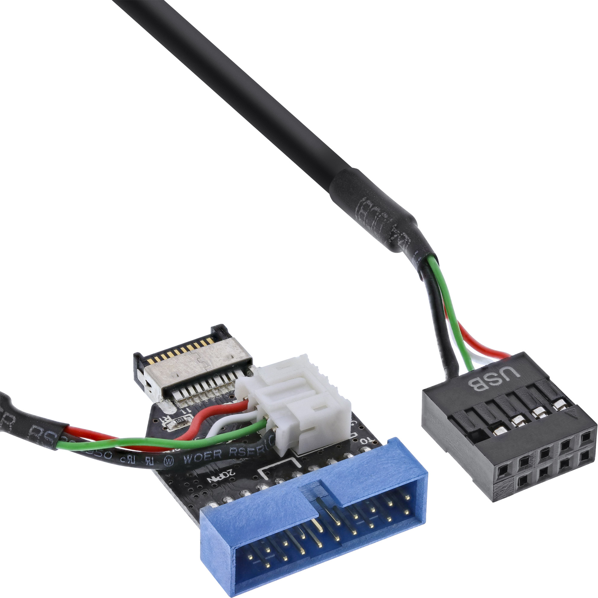 Inline® USB 3.1 zu 3.0 Adapter intern Inline® USB 3.1 zu 3.0 Adapter intern