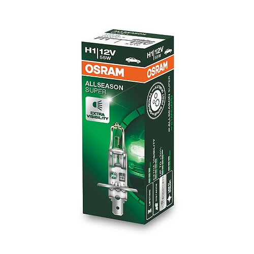 OSRAM H1 - P14,5s 12V 55W AllSeason