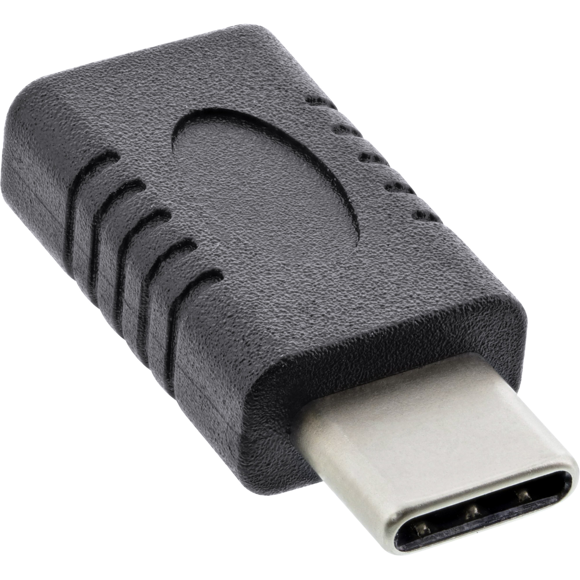 Inline® USB 3.2 Gen.2 Adapter, USB-C Stecker an C Buchse