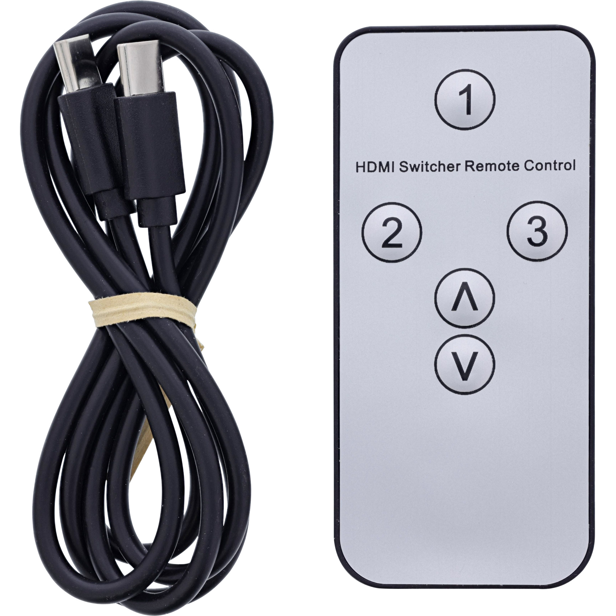 InLine® HDMI Switch, 3-fach, 8K2K@60Hz, HDCP 2.3