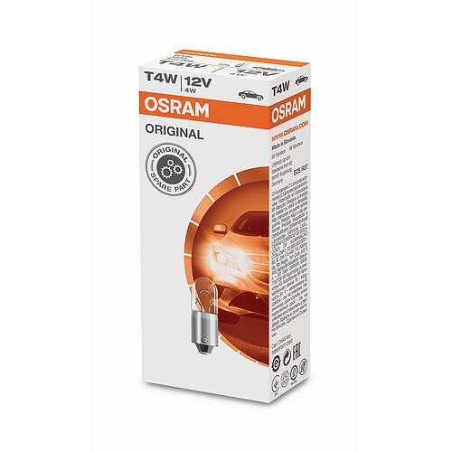 T4W 12V 4W BA9s 1 St. OSRAM