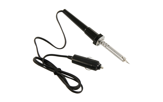 Lötkolben McPower für Kfz, 12V / 20W, 1,8m Kabel & Kfz-Stecker