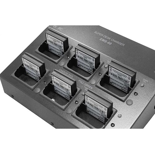 Profiladegerät für Kransteuerungsakkus für bis zu 6 Akkus gleichzeitig passend für Hetronic Mini Profiladegerät für Kransteuerungsakkus für bis zu 6 Akkus gleichzeitig passend für Hetronic Mini