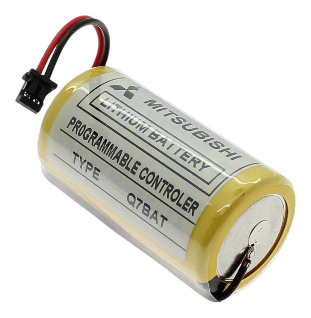 Speicherbatterie 3V ersetzt Mitusbishi Q7BAT Speicherbatterie 3V ersetzt Mitusbishi Q7BAT