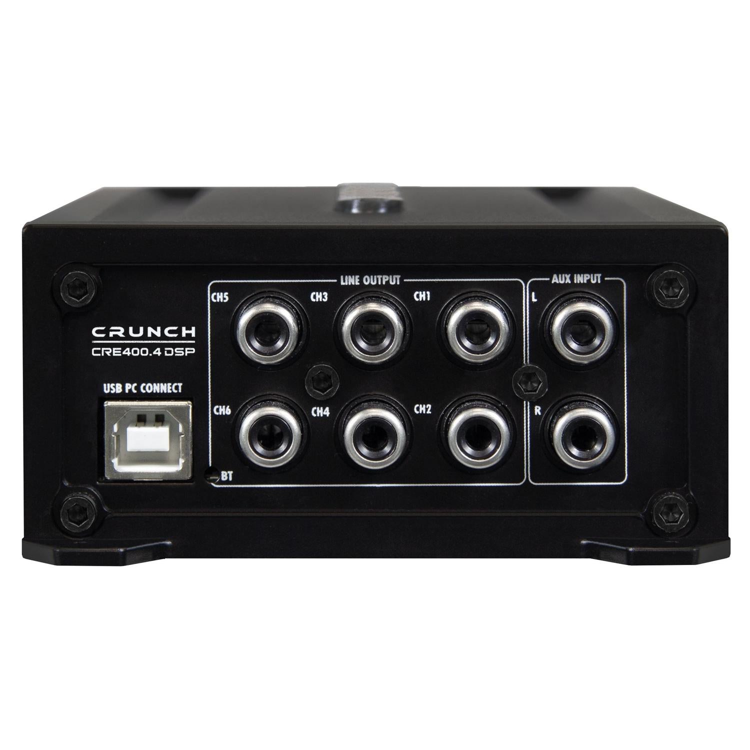 Crunch ECOMAXX CRE400.4DSP-ISO.M 4-Kanal DSP-Verstärker Crunch ECOMAXX CRE400.4DSP-ISO.M 4-Kanal DSP-Verstärker